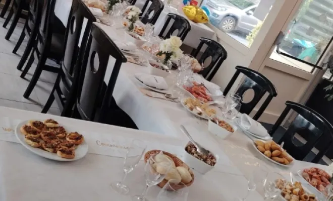 Restaurant pour communion, Fleury-Les-Aubrais, Le Tamariz