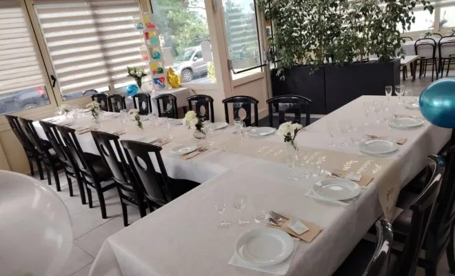 Restaurant pour communion, Fleury-Les-Aubrais, Le Tamariz