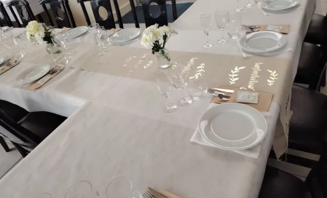 Restaurant pour communion, Fleury-Les-Aubrais, Le Tamariz