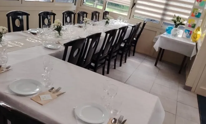 Restaurant pour communion, Fleury-Les-Aubrais, Le Tamariz